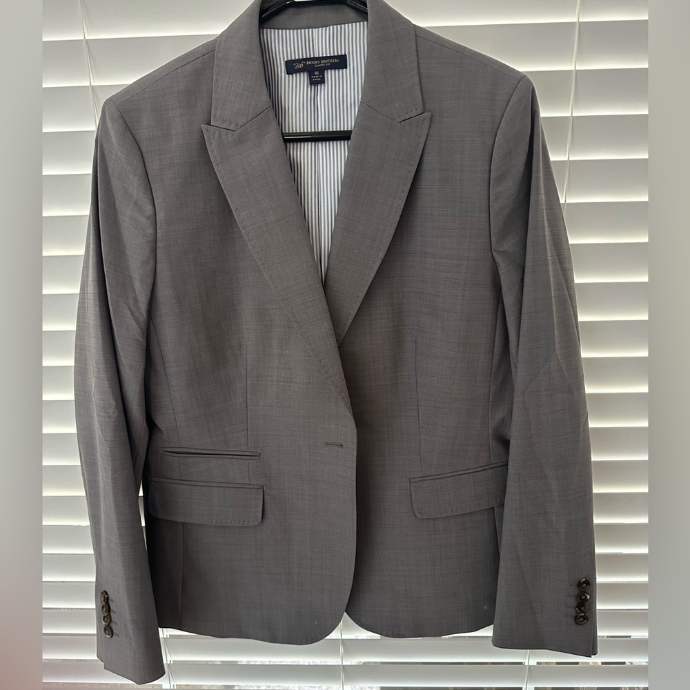Brooks Brothers Suit